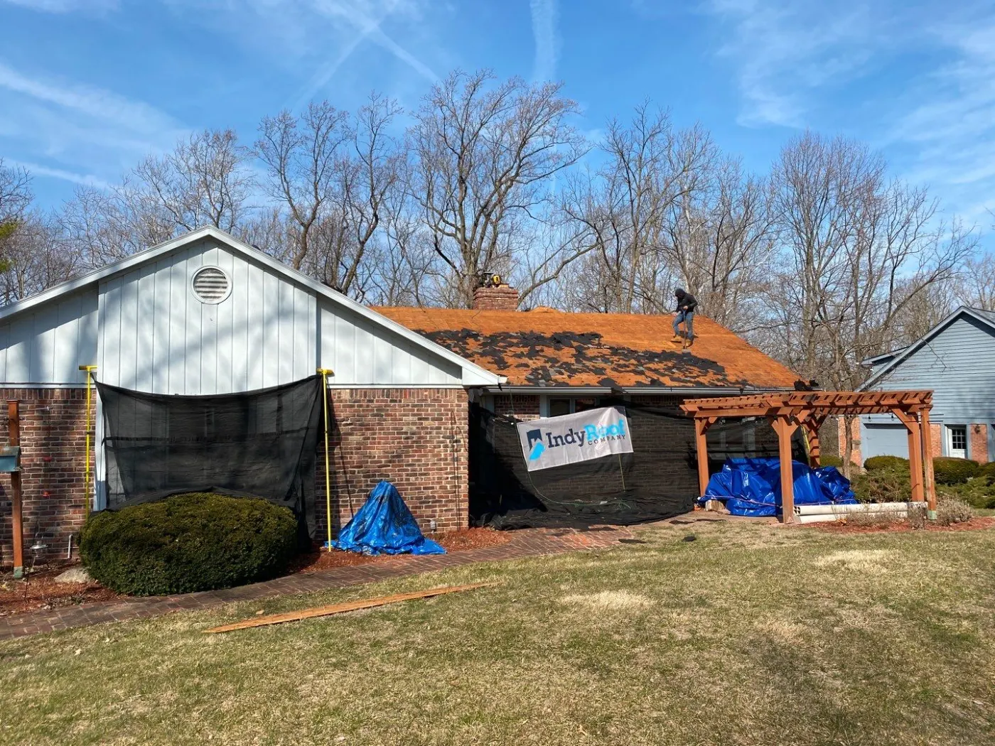 Siding in Glen Oaks Commons